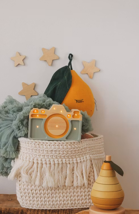 Little Lights, Lampe til børneværelset, Kamera