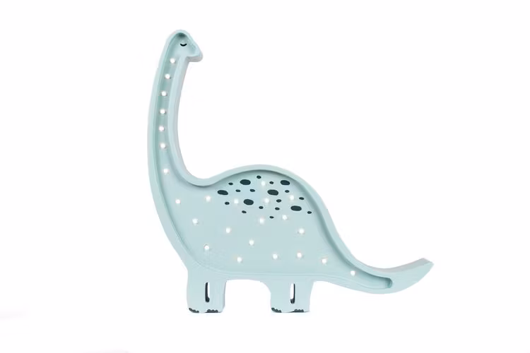 Little Lights, Lampe til børneværelset, Dino blå