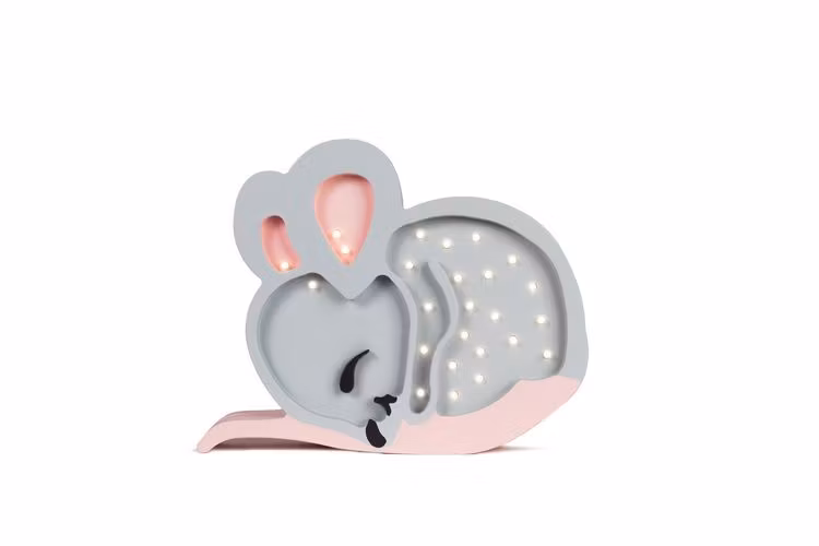 Little Lights, Lampe til børneværelset, Mus