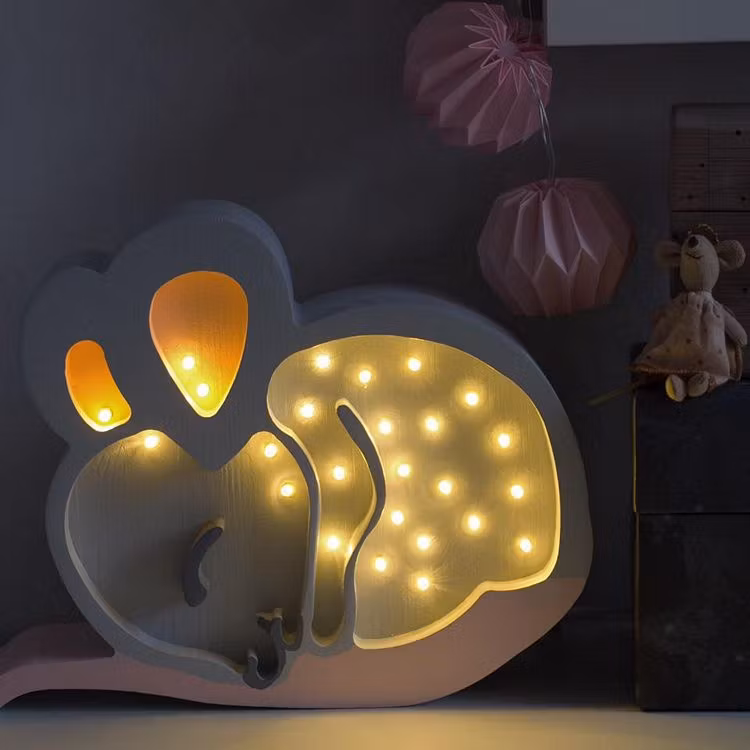 Little Lights, Lampe til børneværelset, Mus