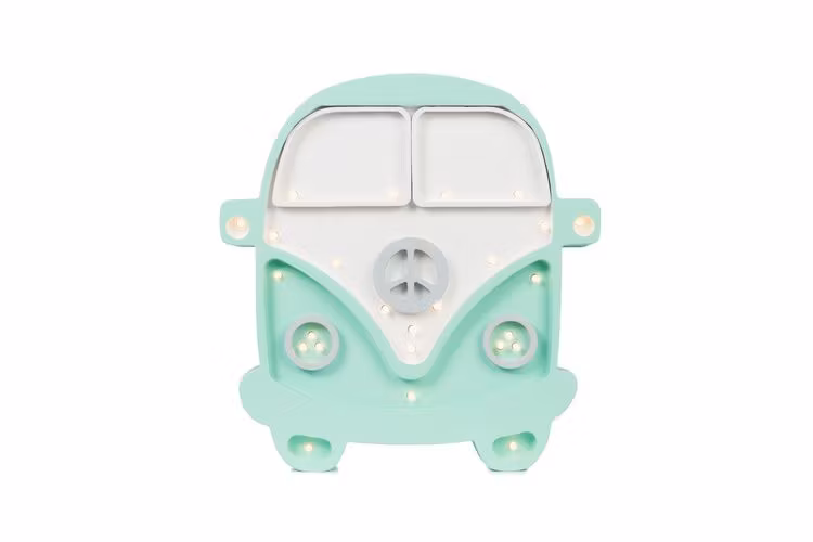 Little Lights, Lampe til børneværelset, Mint bus
