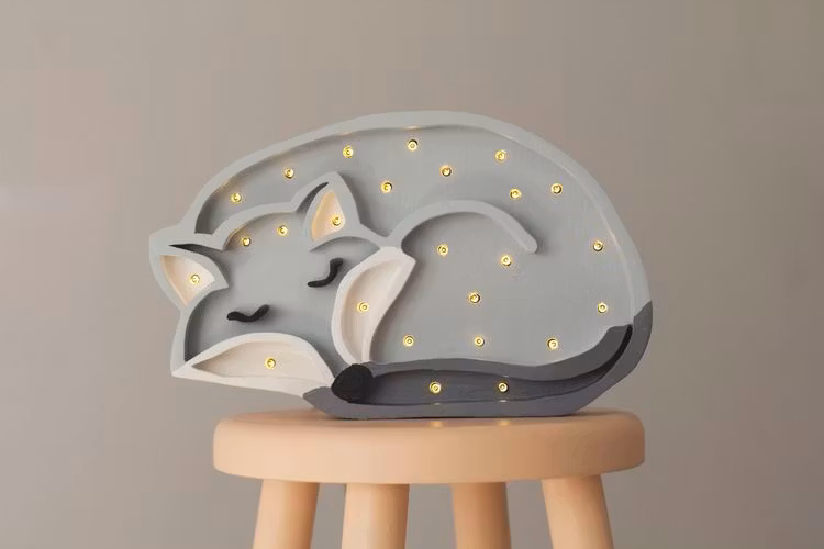 Little Lights, Lampe til børneværelset, Ulv