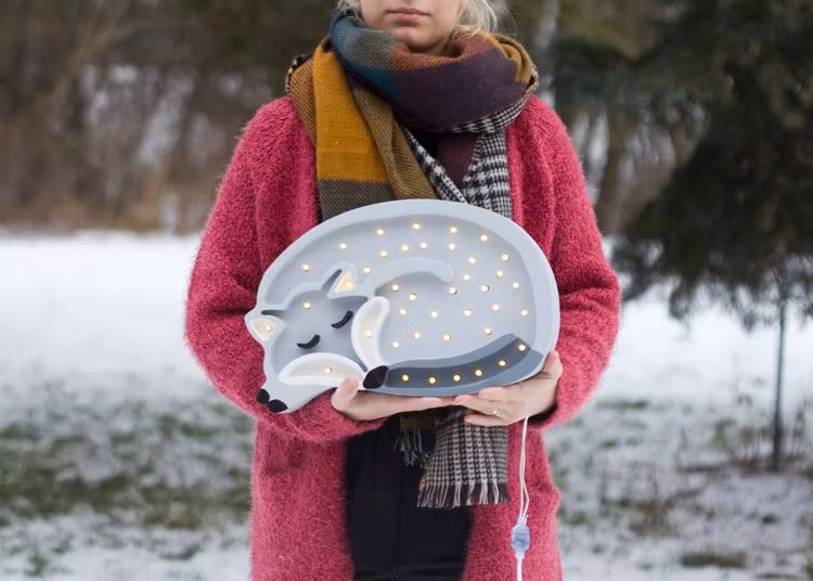 Little Lights, Lampe til børneværelset, Ulv