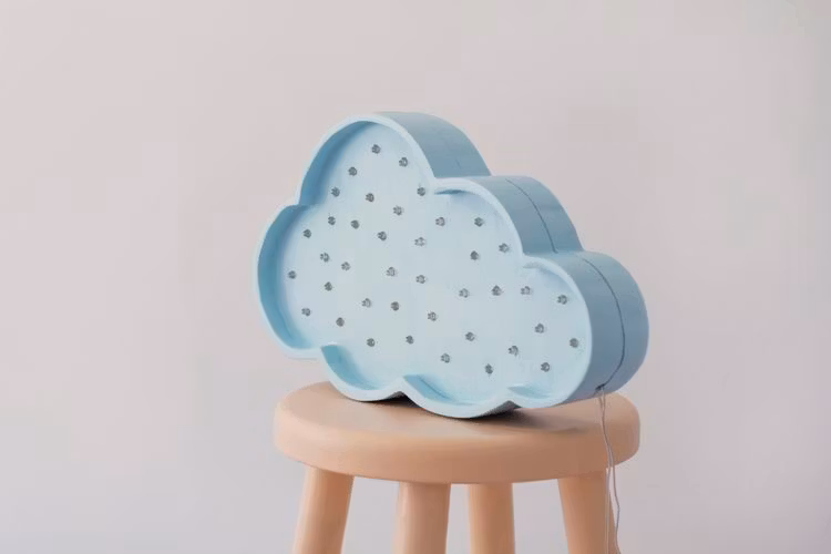 Little Lights, Lampe til børneværelset, Sky