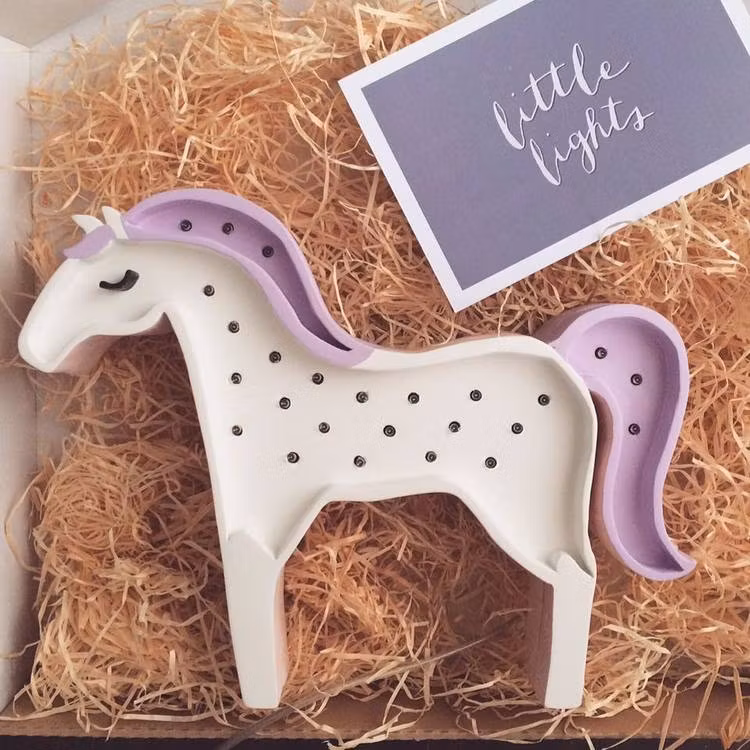 Little Lights, Lampe til børneværelset, Hest