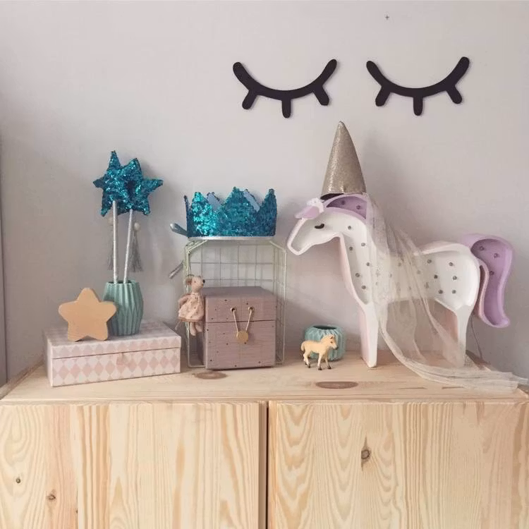 Little Lights, Lampe til børneværelset, Hest