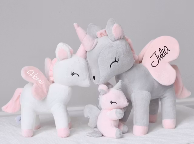 Enhjørning med navn