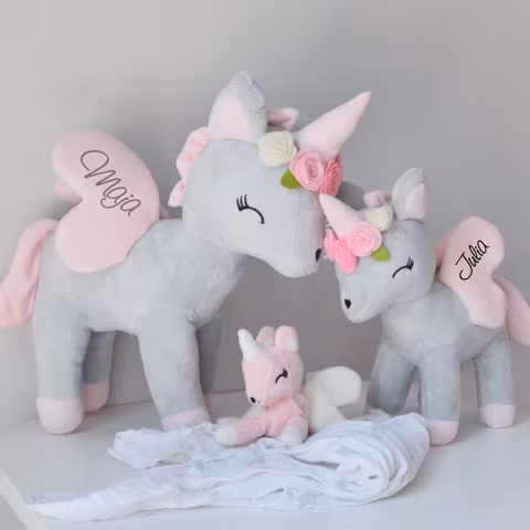 Enhjørning med navn