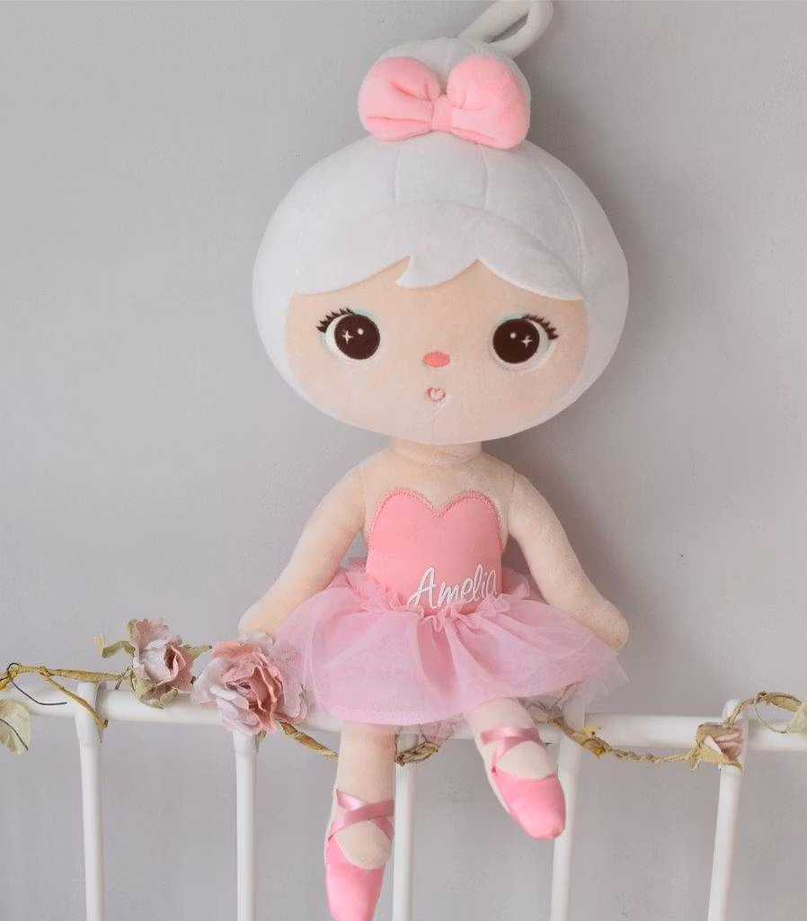 Ballerina, stor dukke med navn
