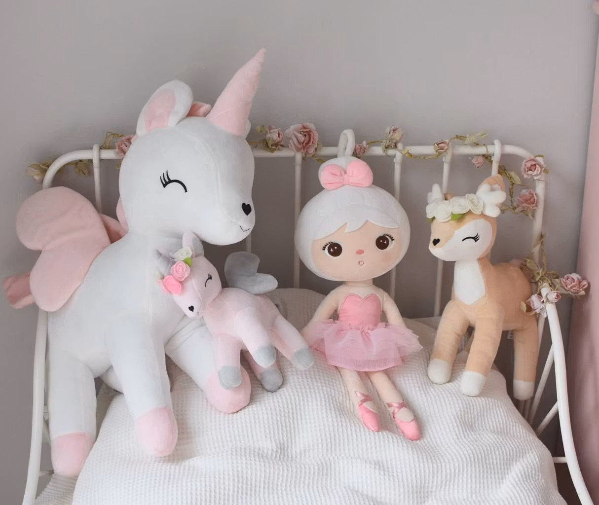 Ballerina, stor dukke med navn