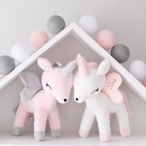 Enhjørning med navn