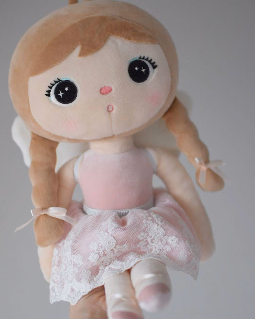 Boho girl, stor dukke med navn