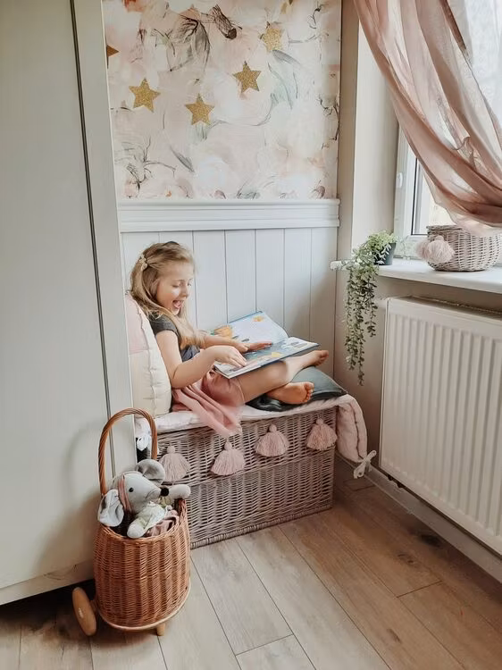 Dekorillo, tapet Pastel peonies