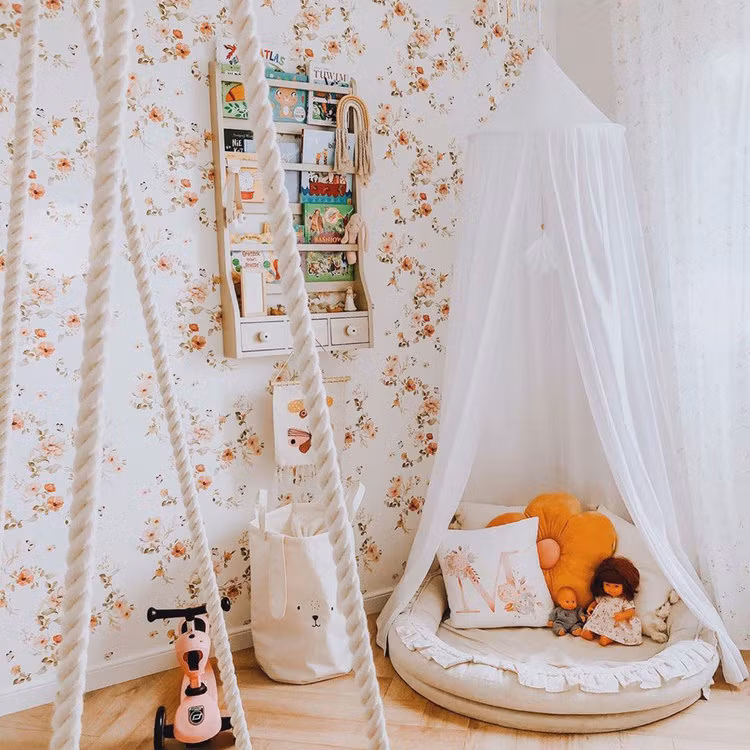 Dekornik, tapet Floral Vintage