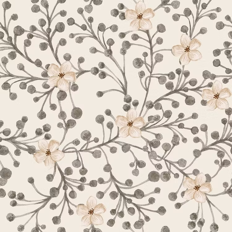 Dekorillo, tapet Romantic flowers