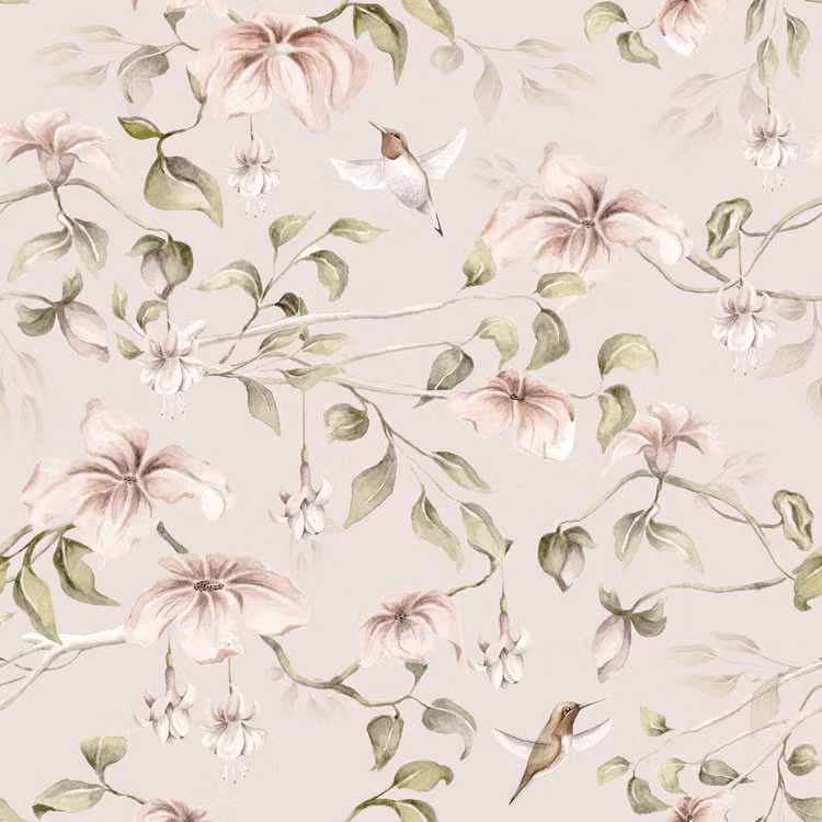 Dekornik, tapet Between the Paradise Trees