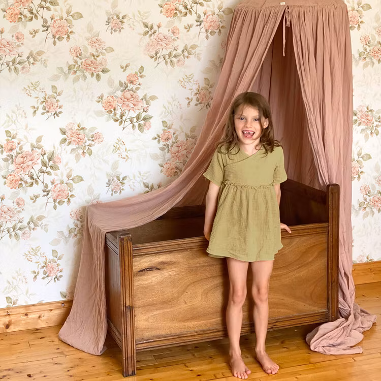 Dekornik, tapet Vintage Rose