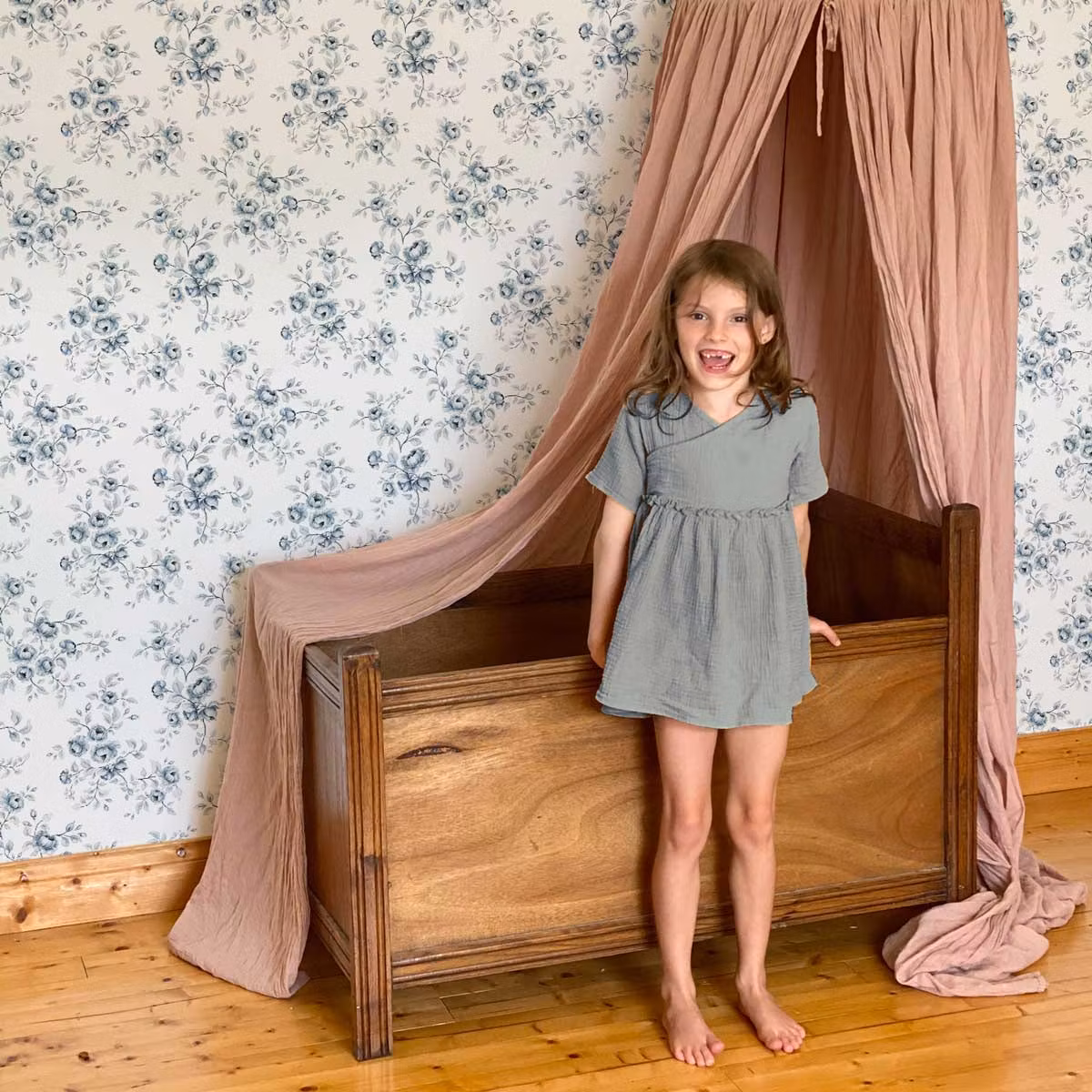 Dekornik, tapet Blue Roses