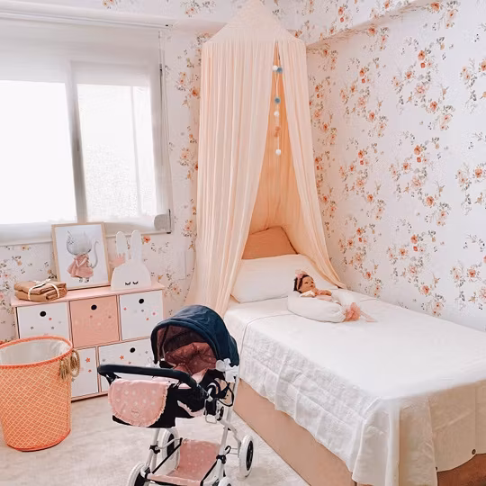 Dekornik, tapet Floral Vintage