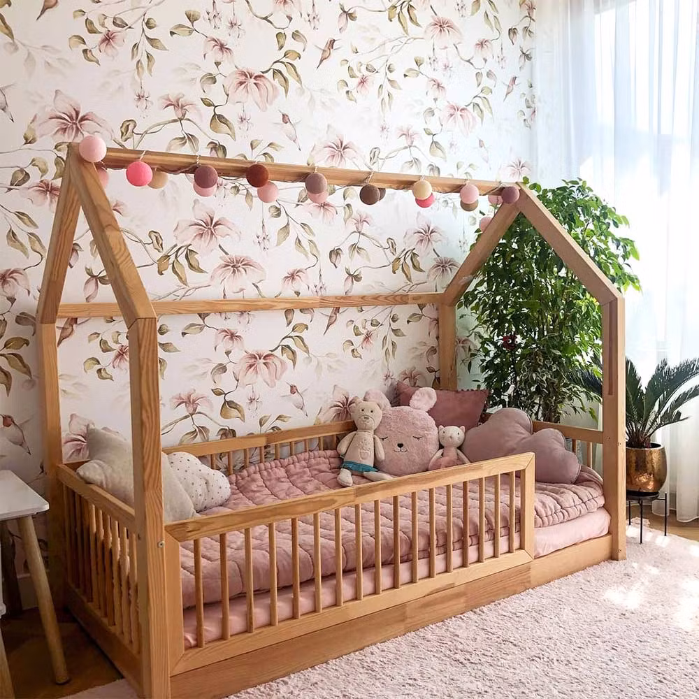 Dekornik, tapet Between the Paradise Trees White