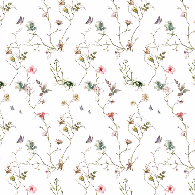 Dekornik, tapet Secret Garden