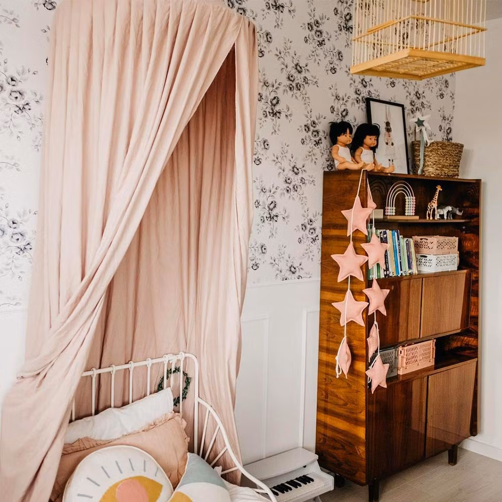 Dekornik, tapet Blue Roses