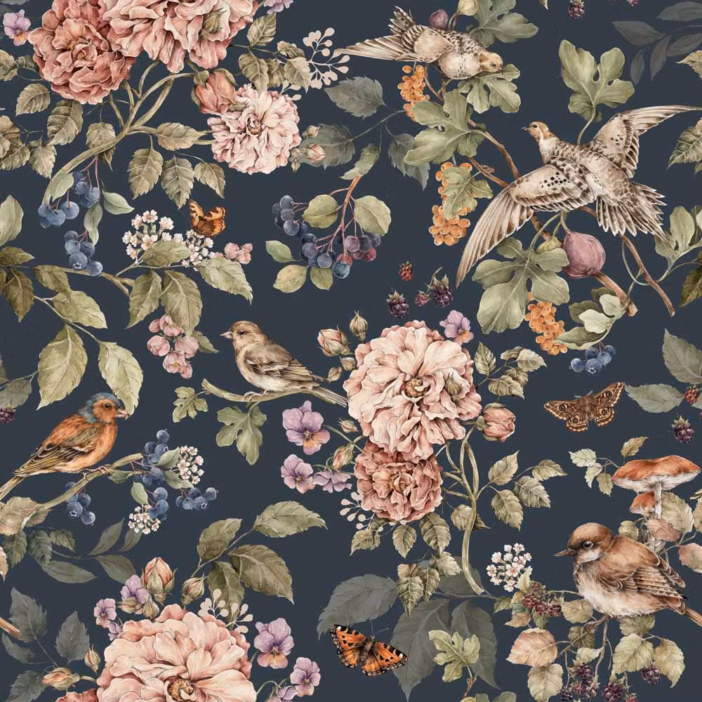 Dekornik, tapet Secret Garden Dark