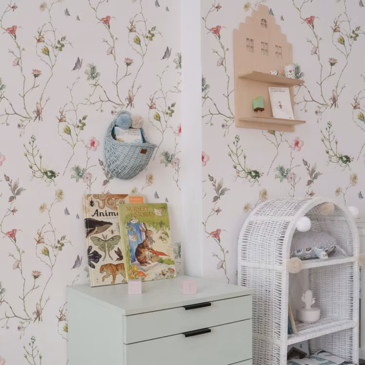 Dekornik, tapet Secret Garden