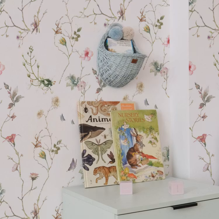 Dekornik, tapet Secret Garden