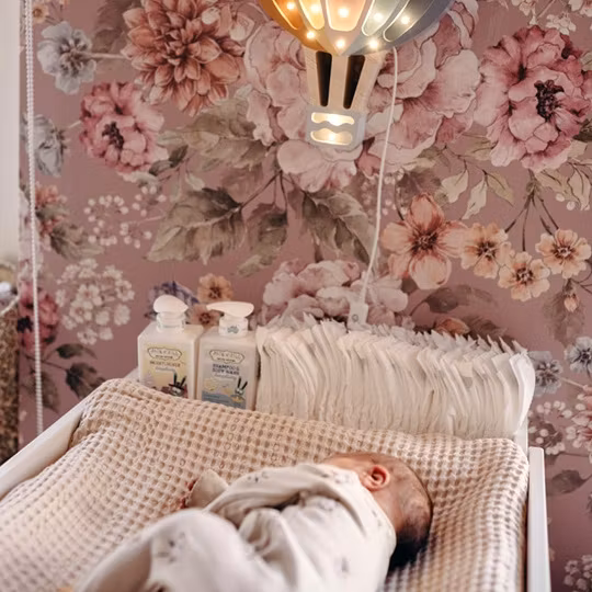 Dekornik, tapet Bouquet of Flowers- lilac