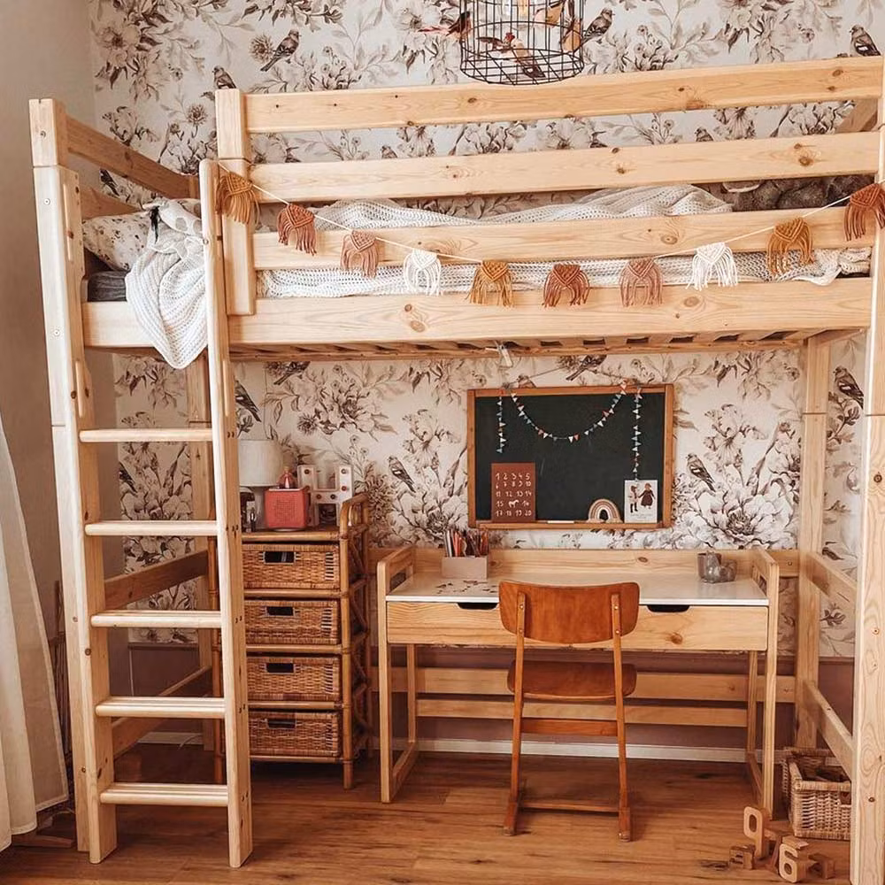 Dekornik, tapet Monochrome Flowers