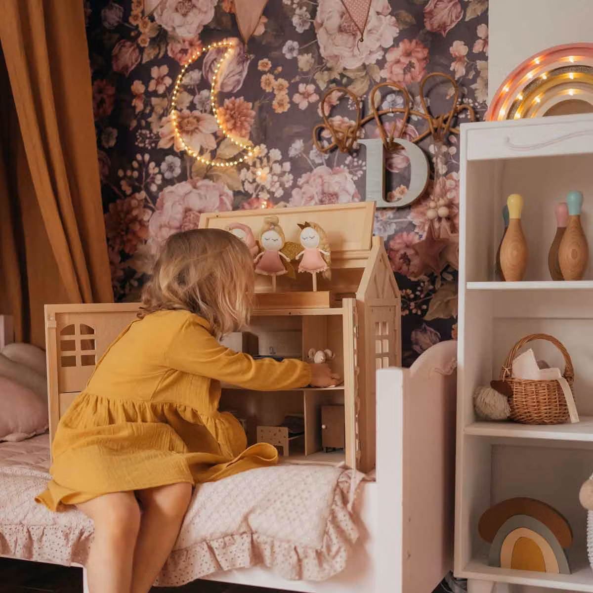 Dekornik, Tapet Bouquet of Flowers- violet