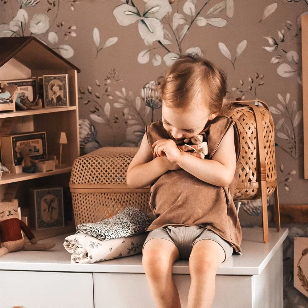 Dekornik, tapet Clover Beige