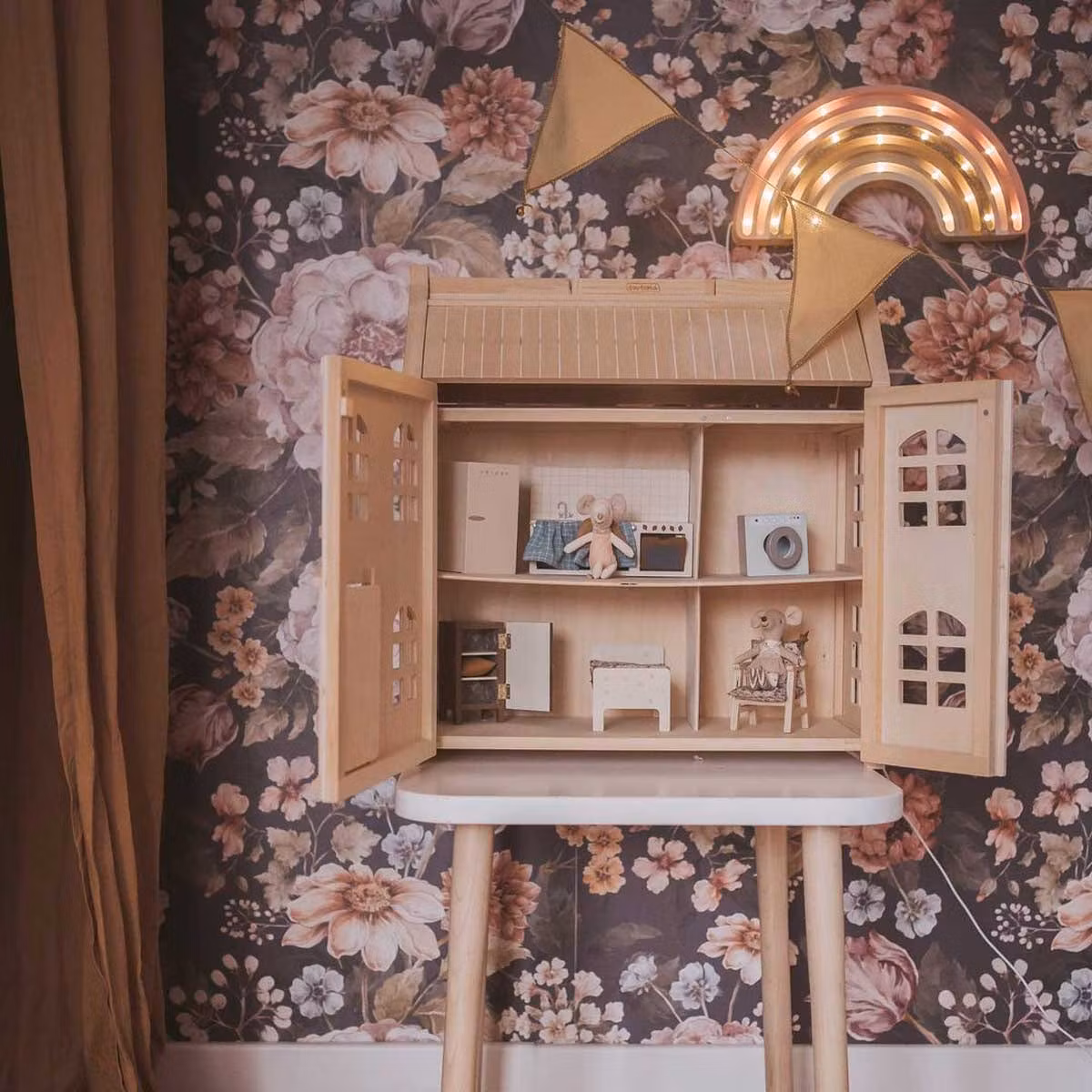 Dekornik, Tapet Bouquet of Flowers- violet