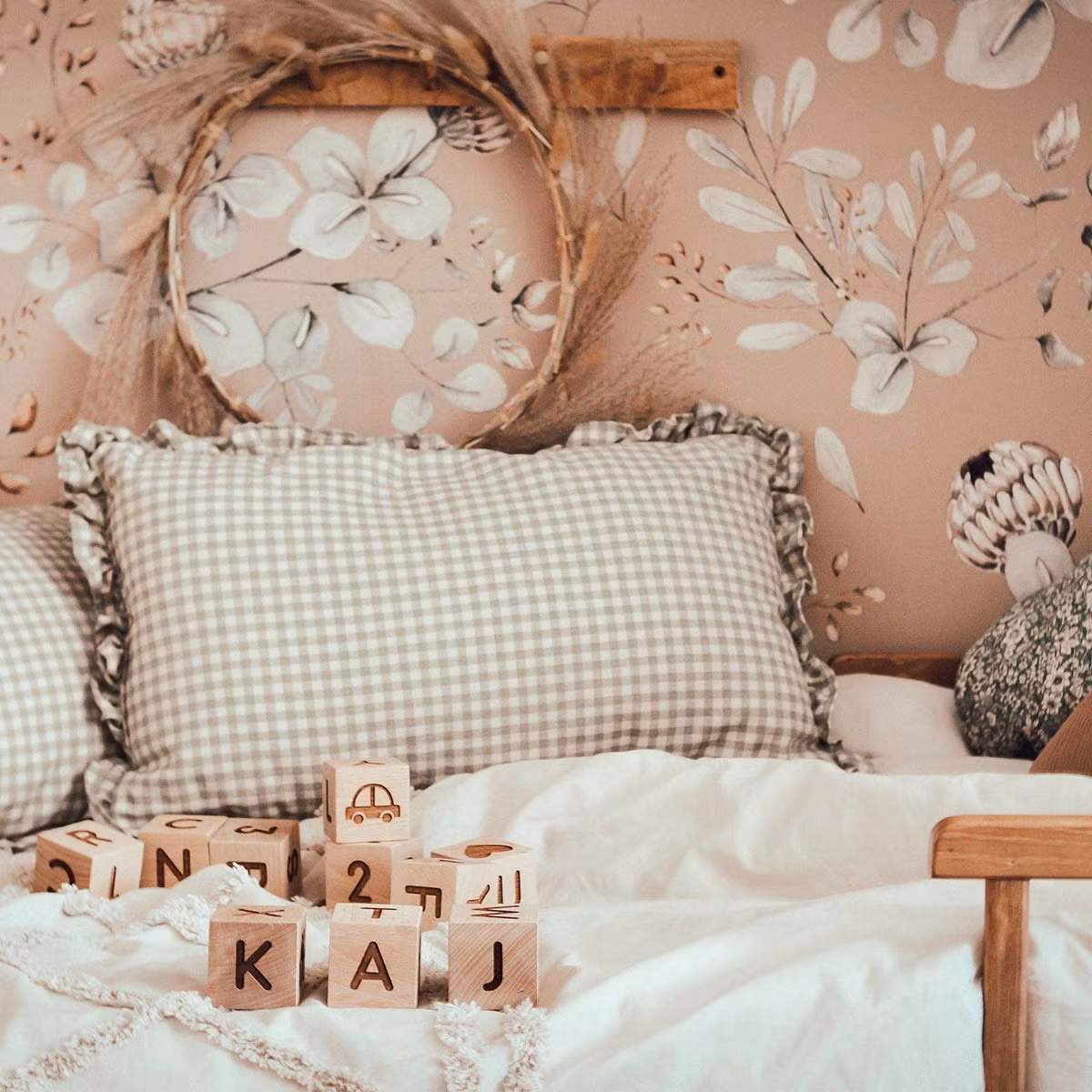 Dekornik, tapet Clover Beige