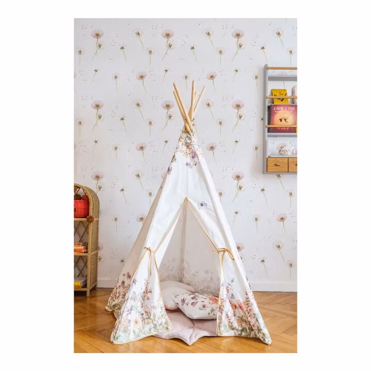 Dekornik, tapet Mælkebøtte