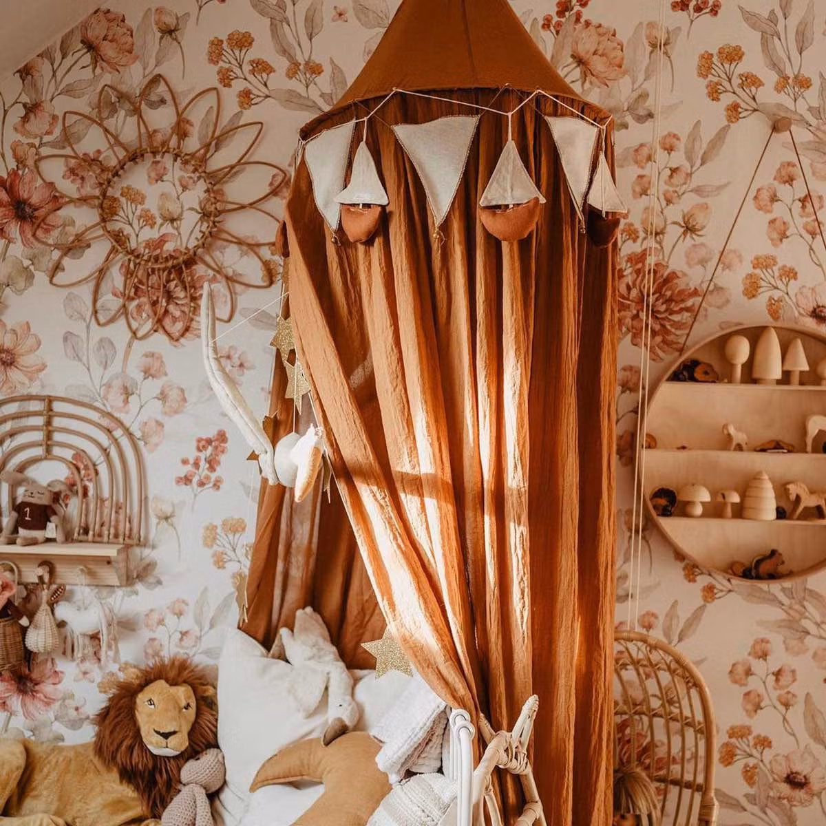 Dekornik, tapet Autumn meadow