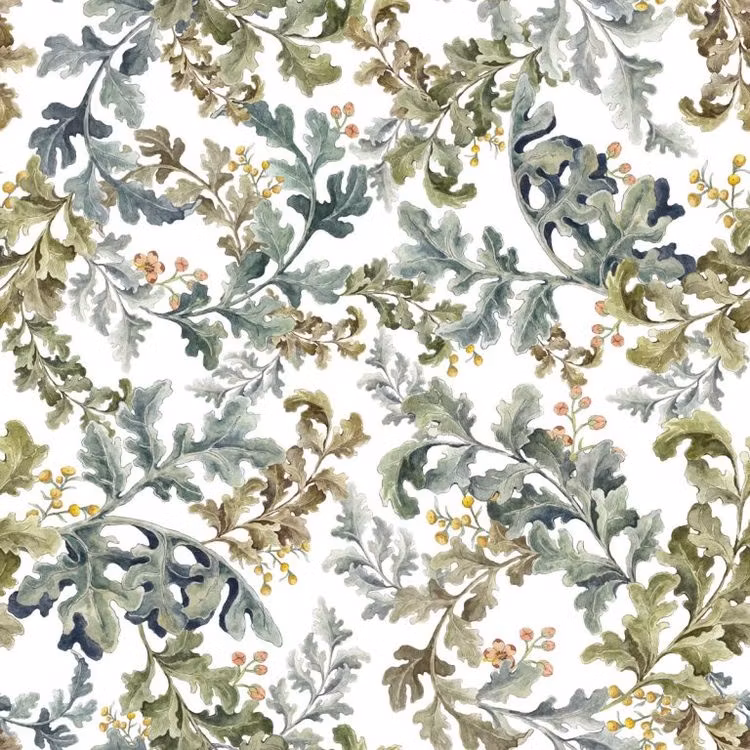 Dekornik, tapet Paradise Leaves Light