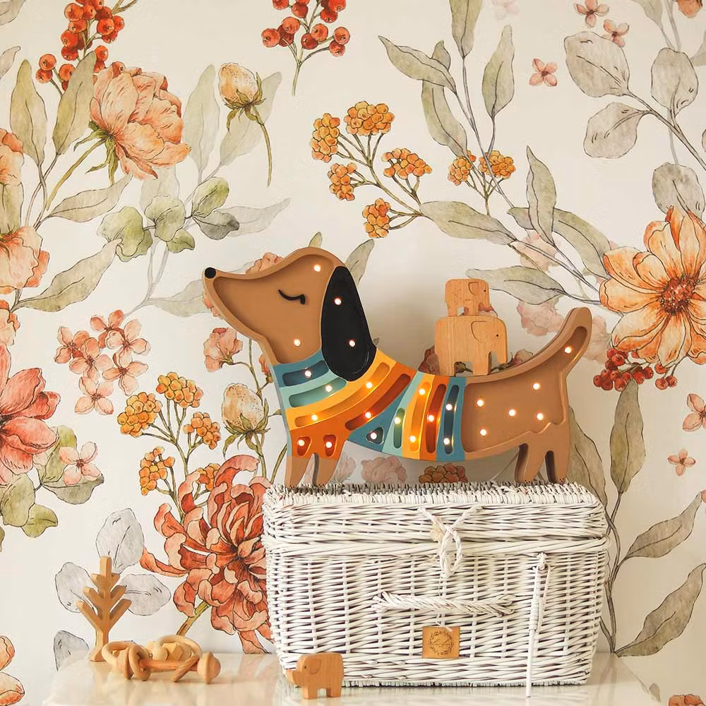 Dekornik, tapet Autumn meadow