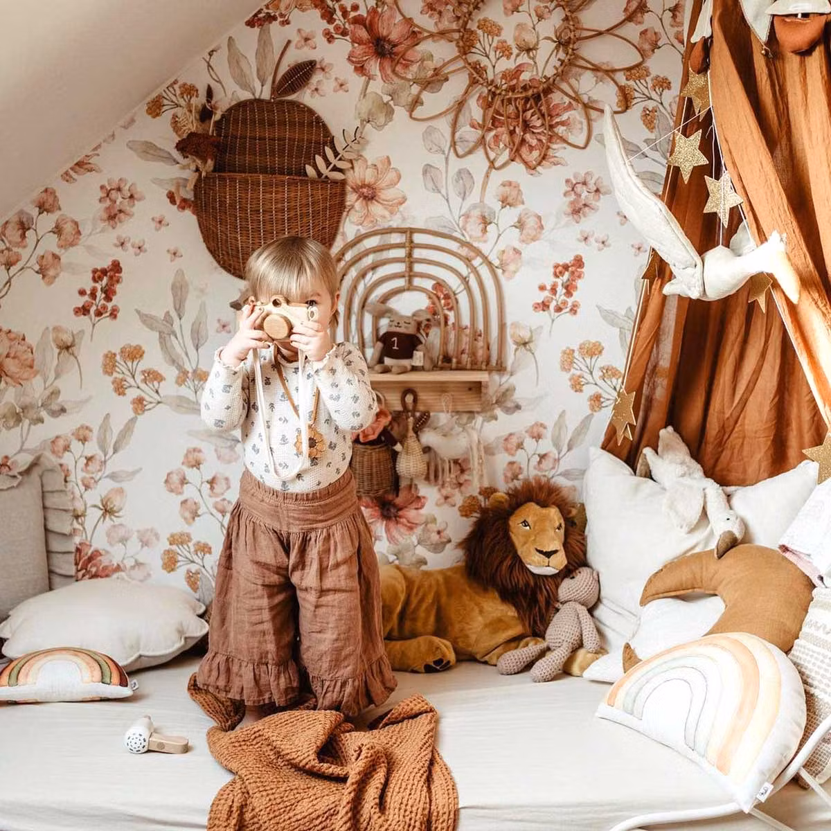 Dekornik, tapet Autumn meadow