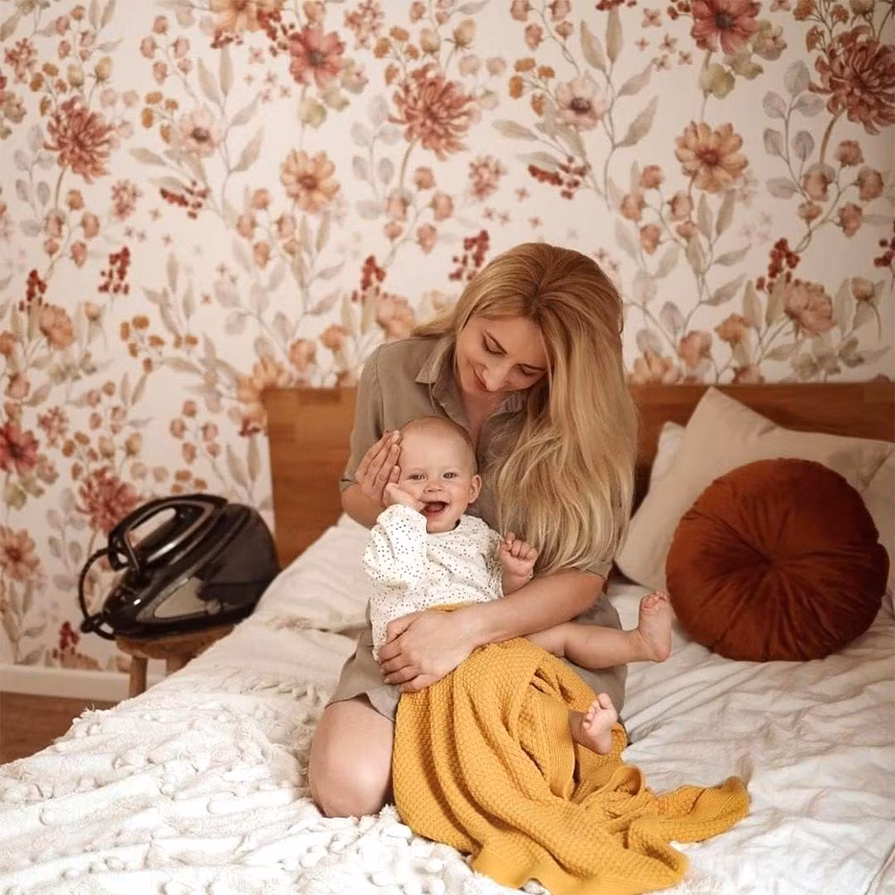 Dekornik, tapet Autumn meadow