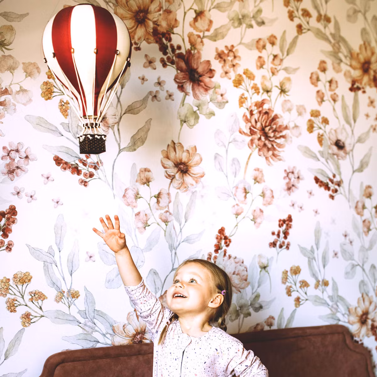 Dekornik, tapet Autumn meadow