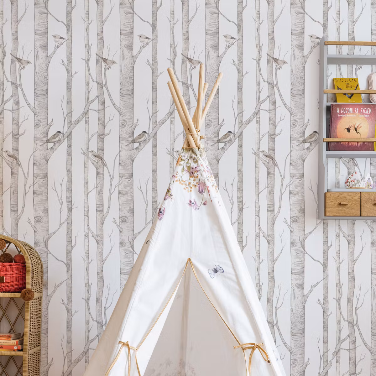 Dekornik, tapet Trees