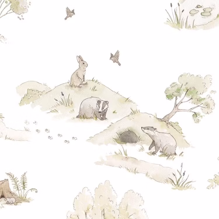 Dekornik, tapet Fairytale Forest