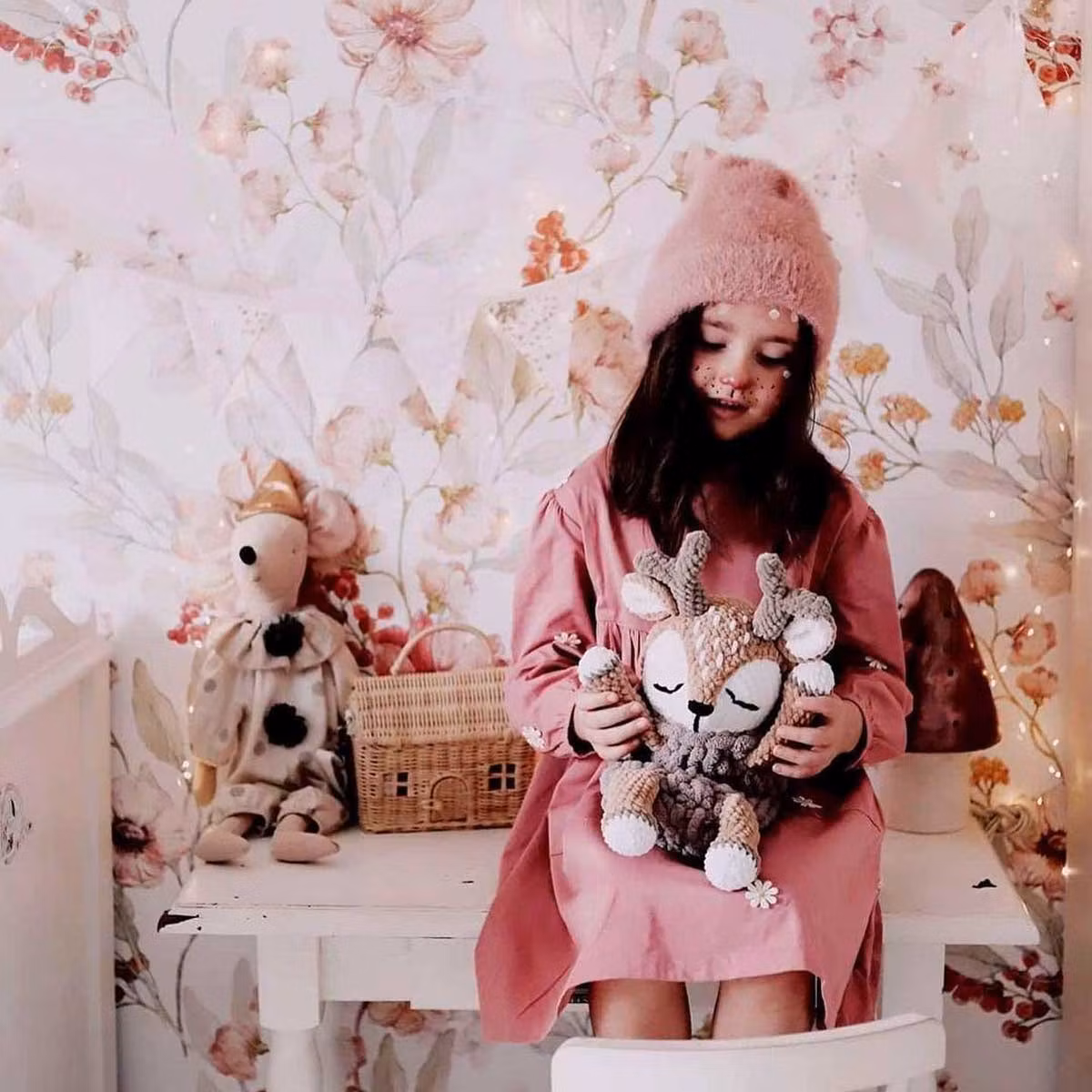 Dekornik, tapet Autumn meadow