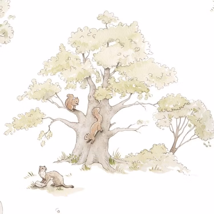 Dekornik, tapet Fairytale Forest