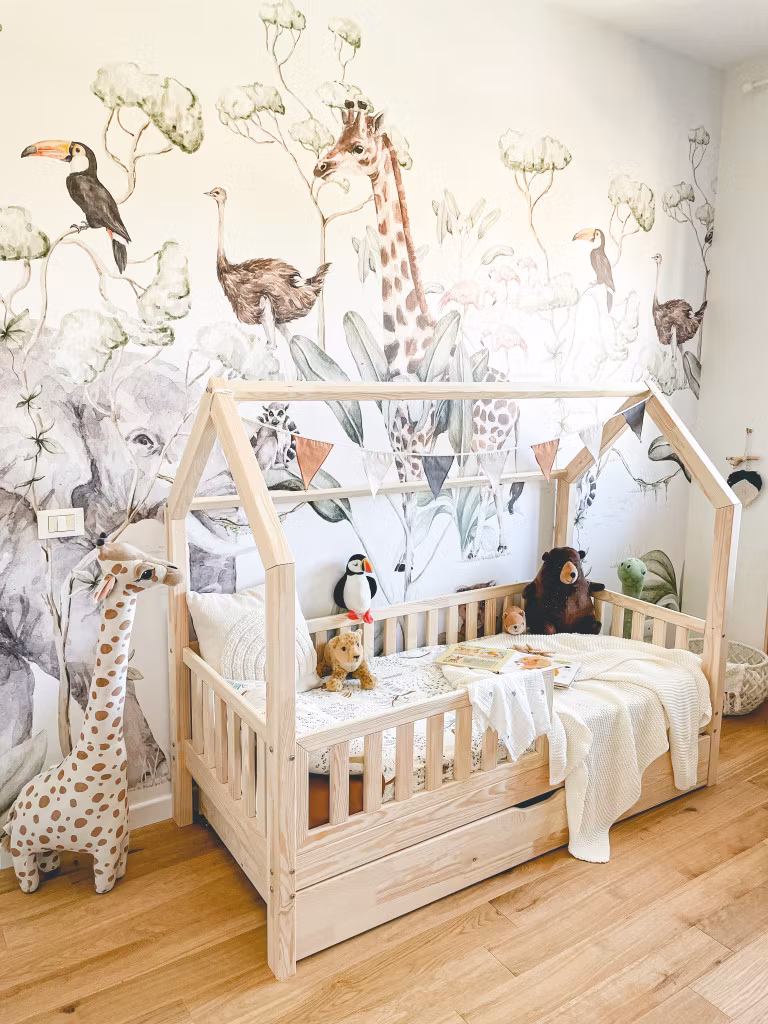 Dekornik, tapet Savanna