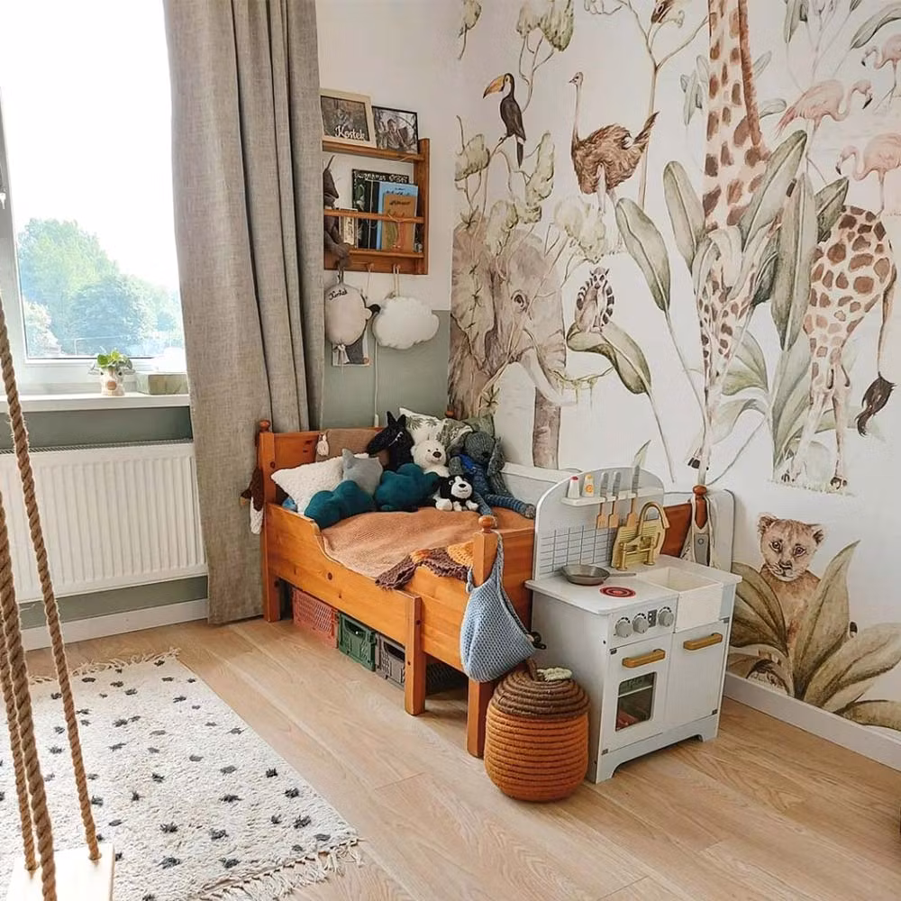 Dekornik, tapet Savanna