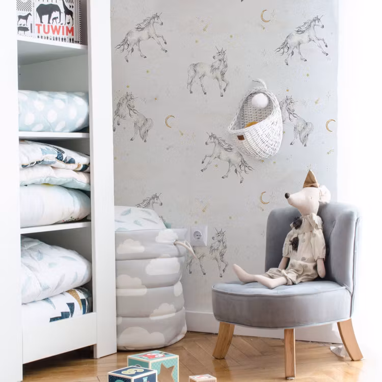 Dekornik, tapet Unicorns in the Sky