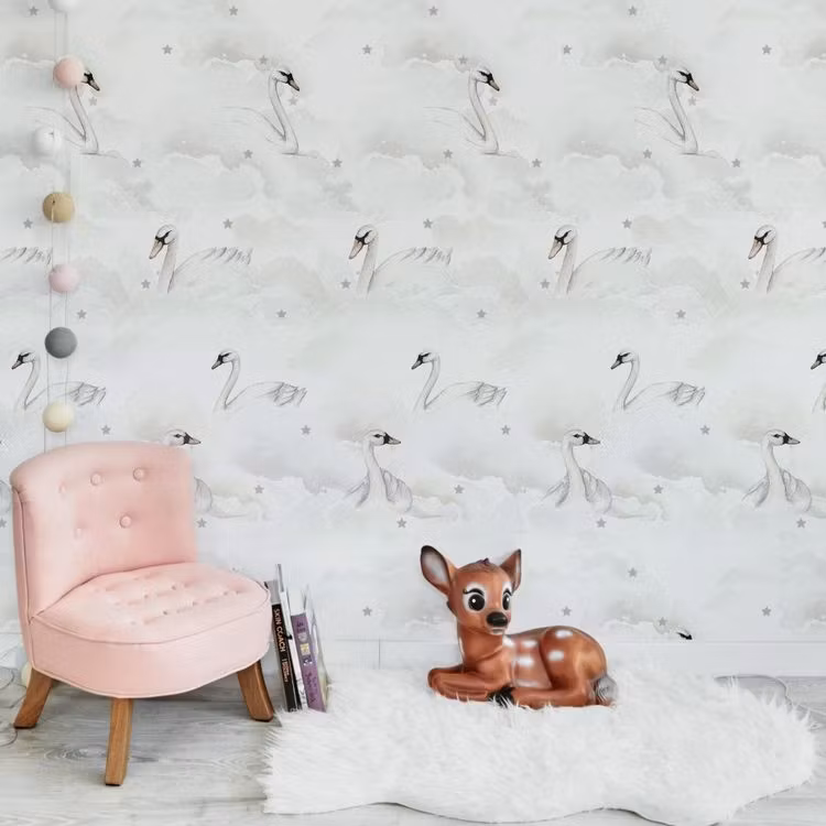 Dekornik, tapet Svan